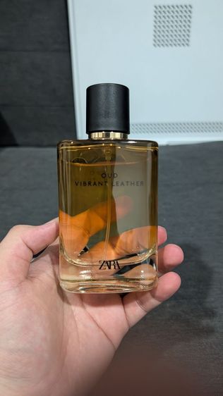 น้ำหอมมือสอง หิ้วมากจากเยอรมัน ไม่มีใบเสร็จ ZARA OUD VIBRANT LEATHER 100ml รูปที่ 6
