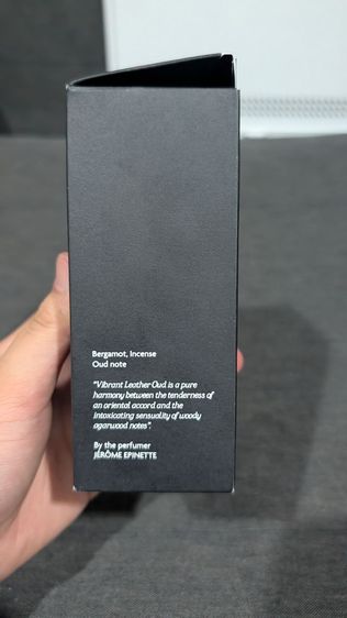 น้ำหอมมือสอง หิ้วมากจากเยอรมัน ไม่มีใบเสร็จ ZARA OUD VIBRANT LEATHER 100ml รูปที่ 2