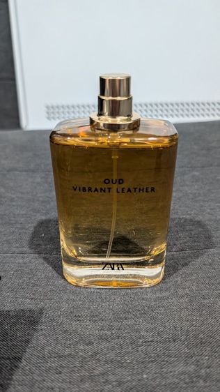 น้ำหอมมือสอง หิ้วมากจากเยอรมัน ไม่มีใบเสร็จ ZARA OUD VIBRANT LEATHER 100ml รูปที่ 9