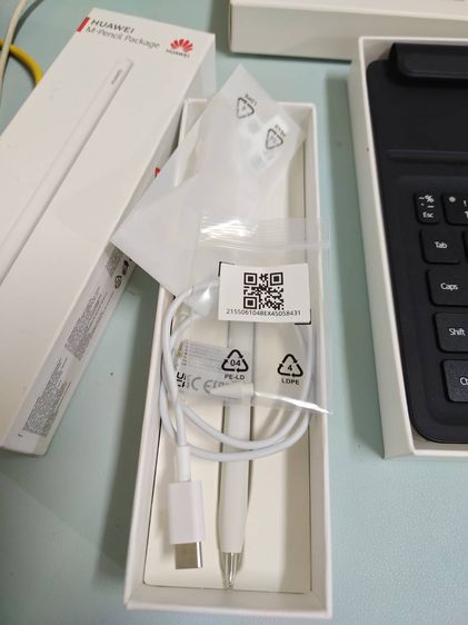 HUAWEI MatePad 11.5 2025 Standard Edition WIFI 8+128 GB Gray Inbox Keyboard รูปที่ 5