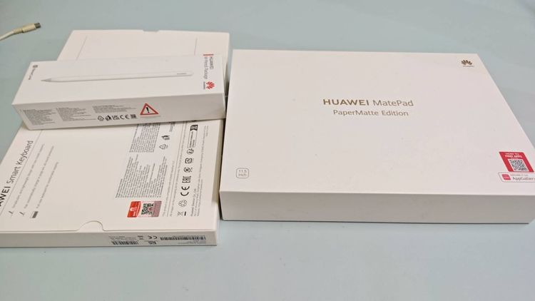 HUAWEI MatePad 11.5 2025 Standard Edition WIFI 8+128 GB Gray Inbox Keyboard รูปที่ 7