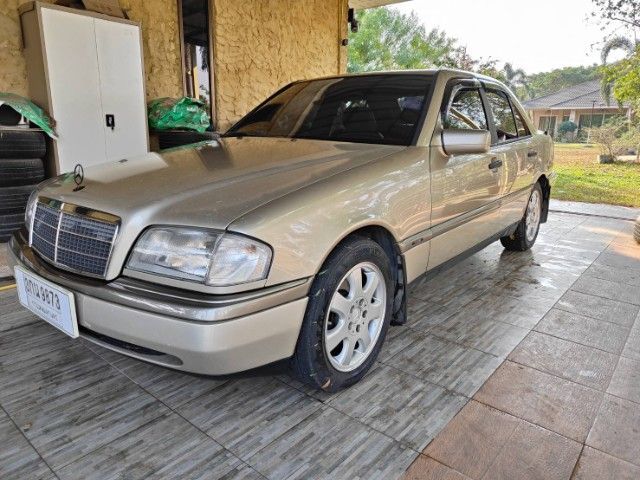 ขาย benz w202 c180 ปี 97  รูปที่ 4