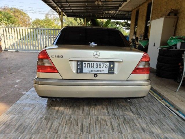 ขาย benz w202 c180 ปี 97  รูปที่ 3