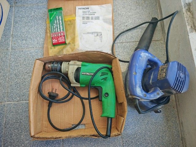 สว่าน, ที่เป่าลม รูปที่ 2