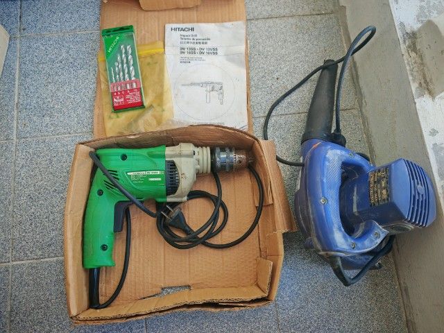 สว่าน, ที่เป่าลม