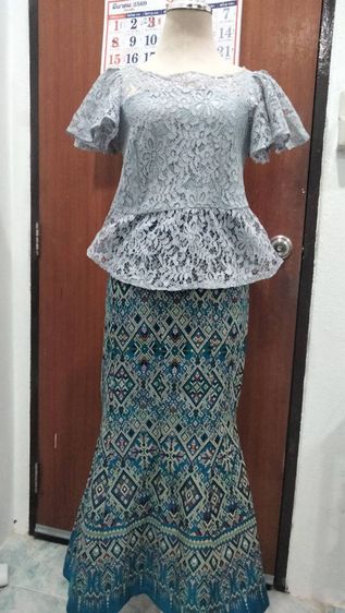 เสื้อผ้าไทยมือ 2 สภาพนางฟ้า  รูปที่ 3