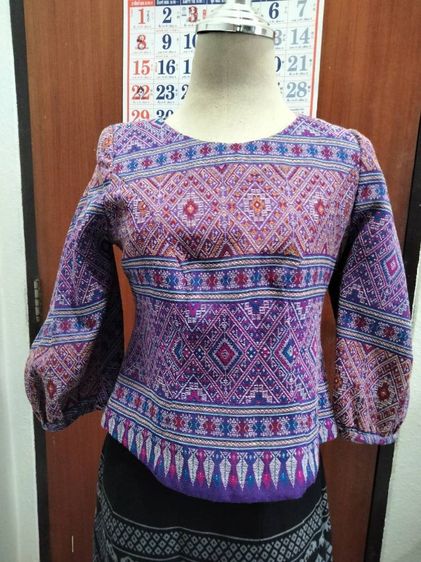 เสื้อผ้าไทยมือ 2 สภาพนางฟ้า  รูปที่ 16