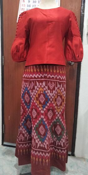 เสื้อผ้าไทยมือ 2 สภาพนางฟ้า  รูปที่ 7