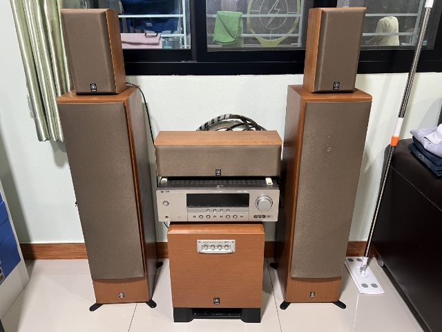 ขายชุดเครื่องเสียง Yamaha Home Theater  รูปที่ 2