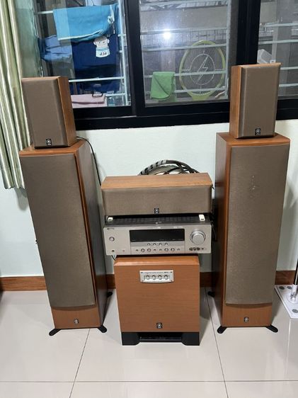 ขายชุดเครื่องเสียง Yamaha Home Theater  รูปที่ 3