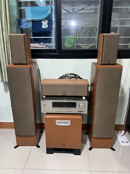 ขายชุดเครื่องเสียง Yamaha Home Theater  รูปที่ 4
