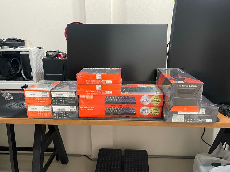 เม้าส์ และคีย์บอร์ด SteelSeries