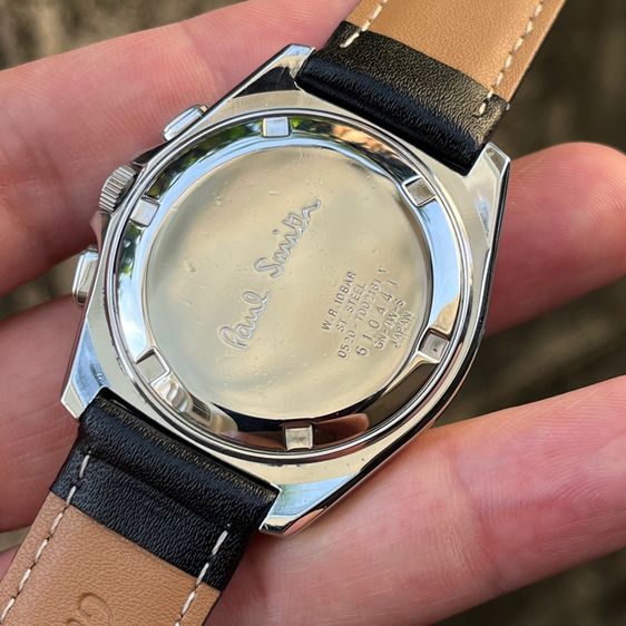 Paul Smith Final Eyes Chronograph Watch รูปที่ 8