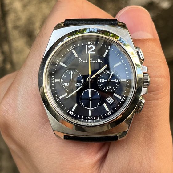 Paul Smith Final Eyes Chronograph Watch