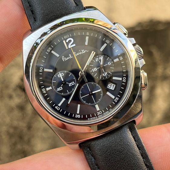 Paul Smith Final Eyes Chronograph Watch รูปที่ 7