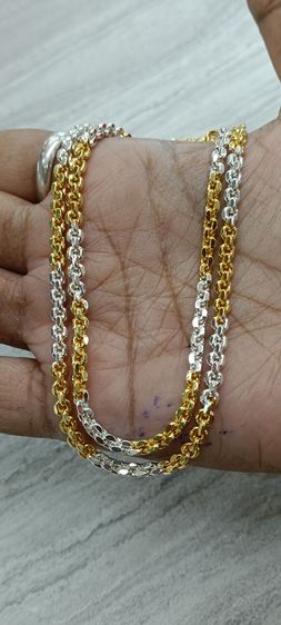 สร้อยคองานจิวเวอร์รี่ไม่ลอกไม่ดำใส่ติดตัวได้เลย รูปที่ 6