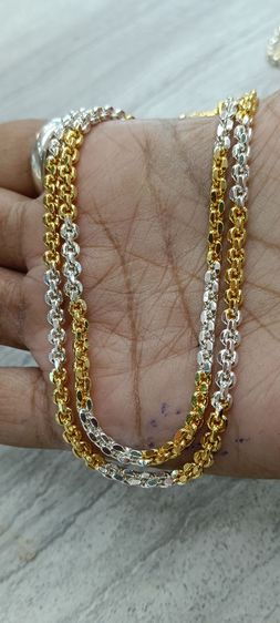 สร้อยคองานจิวเวอร์รี่ไม่ลอกไม่ดำใส่ติดตัวได้เลย รูปที่ 3