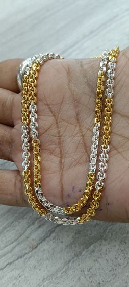 สร้อยคองานจิวเวอร์รี่ไม่ลอกไม่ดำใส่ติดตัวได้เลย รูปที่ 4