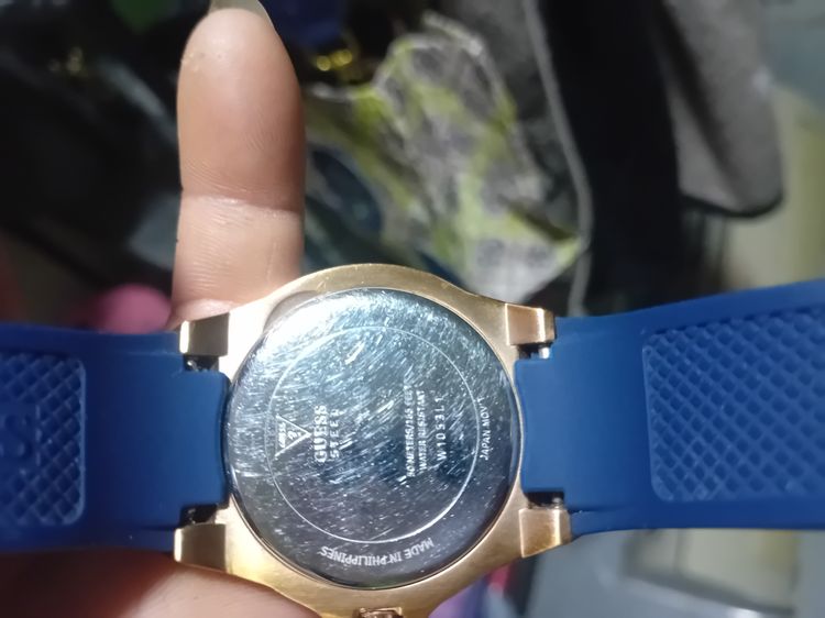 นาฬิกาข้อมือผู้หญิง Guess Limelight Watch W1053L1 สภาพดีมือ2 รูปที่ 3