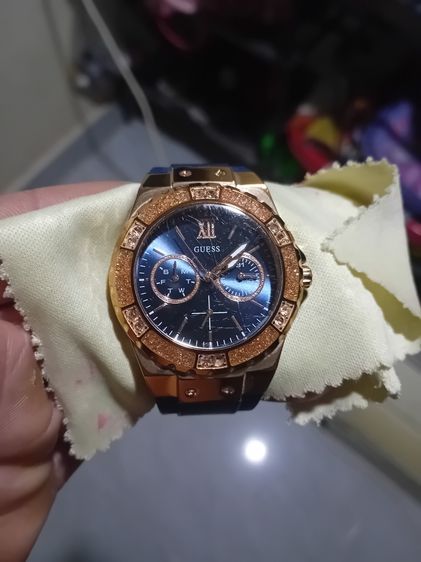 สร้อยข้อมือ อื่นๆ นาฬิกาข้อมือผู้หญิง Guess Limelight Watch W1053L1 สภาพดีมือ2