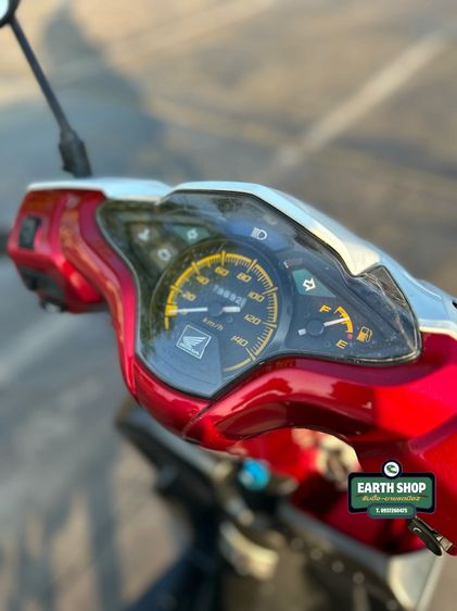 𝗛𝗼𝗻𝗱𝗮 𝗖𝗹𝗶𝗰𝗸𝟭𝟭𝟬𝗶 ปี𝟮𝟬𝟭𝟬 เล่มเขียวครบพร้อมโอน ภาษีเต็มปี70 รูปที่ 10