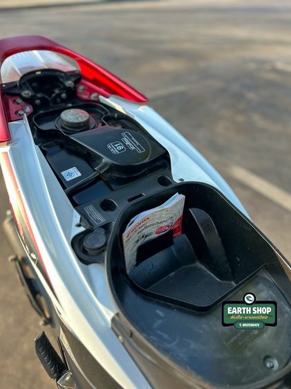 𝗛𝗼𝗻𝗱𝗮 𝗖𝗹𝗶𝗰𝗸𝟭𝟭𝟬𝗶 ปี𝟮𝟬𝟭𝟬 เล่มเขียวครบพร้อมโอน ภาษีเต็มปี70 รูปที่ 13