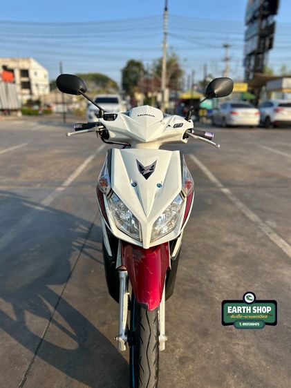 𝗛𝗼𝗻𝗱𝗮 𝗖𝗹𝗶𝗰𝗸𝟭𝟭𝟬𝗶 ปี𝟮𝟬𝟭𝟬 เล่มเขียวครบพร้อมโอน ภาษีเต็มปี70 รูปที่ 8