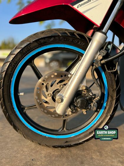 𝗛𝗼𝗻𝗱𝗮 𝗖𝗹𝗶𝗰𝗸𝟭𝟭𝟬𝗶 ปี𝟮𝟬𝟭𝟬 เล่มเขียวครบพร้อมโอน ภาษีเต็มปี70 รูปที่ 11