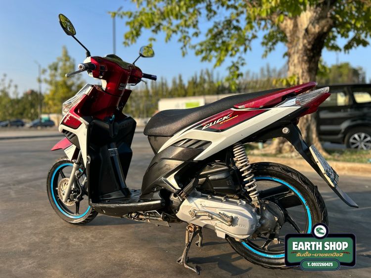 𝗛𝗼𝗻𝗱𝗮 𝗖𝗹𝗶𝗰𝗸𝟭𝟭𝟬𝗶 ปี𝟮𝟬𝟭𝟬 เล่มเขียวครบพร้อมโอน ภาษีเต็มปี70 รูปที่ 3