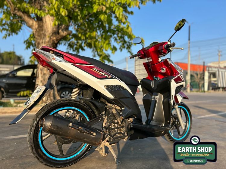 𝗛𝗼𝗻𝗱𝗮 𝗖𝗹𝗶𝗰𝗸𝟭𝟭𝟬𝗶 ปี𝟮𝟬𝟭𝟬 เล่มเขียวครบพร้อมโอน ภาษีเต็มปี70 รูปที่ 6