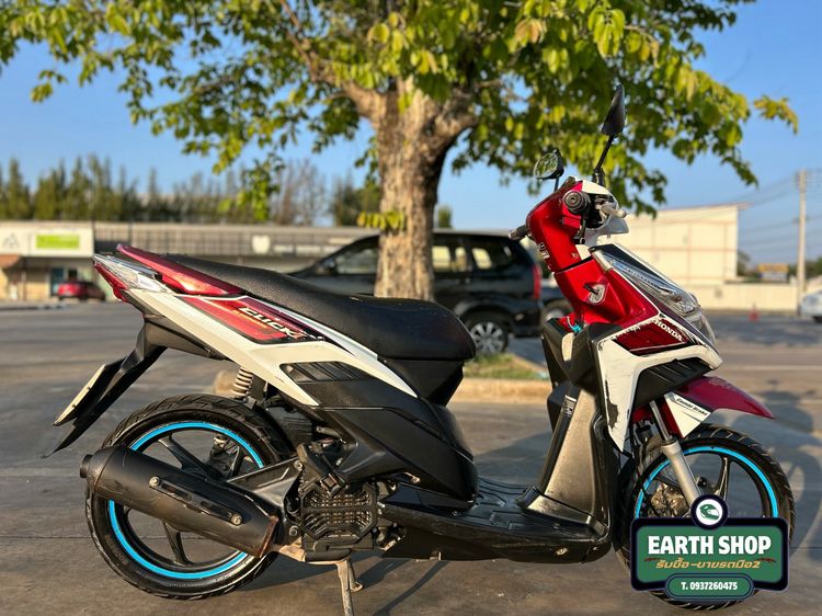 𝗛𝗼𝗻𝗱𝗮 𝗖𝗹𝗶𝗰𝗸𝟭𝟭𝟬𝗶 ปี𝟮𝟬𝟭𝟬 เล่มเขียวครบพร้อมโอน ภาษีเต็มปี70 รูปที่ 5