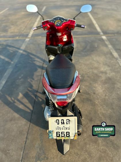 𝗛𝗼𝗻𝗱𝗮 𝗖𝗹𝗶𝗰𝗸𝟭𝟭𝟬𝗶 ปี𝟮𝟬𝟭𝟬 เล่มเขียวครบพร้อมโอน ภาษีเต็มปี70 รูปที่ 9