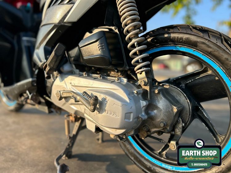 𝗛𝗼𝗻𝗱𝗮 𝗖𝗹𝗶𝗰𝗸𝟭𝟭𝟬𝗶 ปี𝟮𝟬𝟭𝟬 เล่มเขียวครบพร้อมโอน ภาษีเต็มปี70 รูปที่ 7