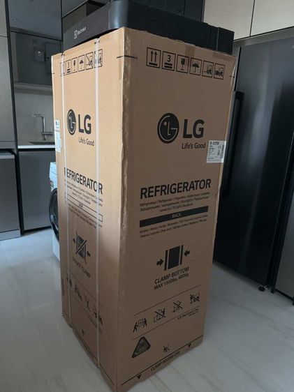 ตู้เย็น Lg ใหม่แกะกล่อง
