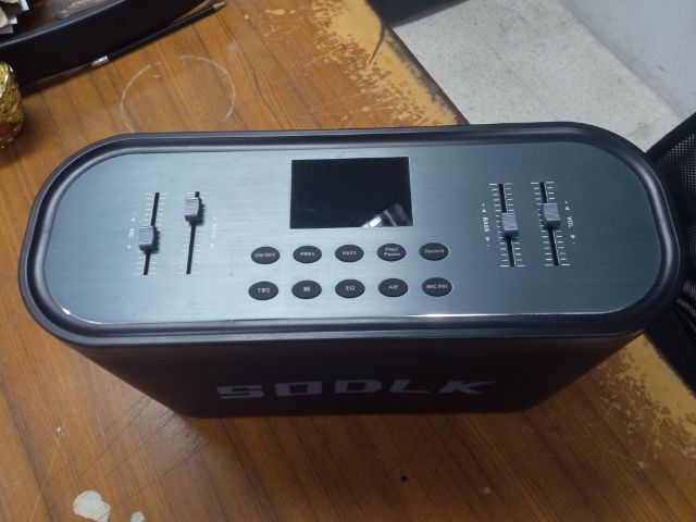 ลำโพงบลูทูธ sodlk รุ่น 1271 พลัส พร้อมไมค์ร้องคาราโอเกะในตัว รูปที่ 4