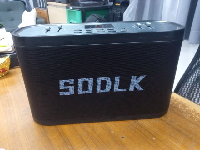 ลำโพงบลูทูธ sodlk รุ่น 1271 พลัส พร้อมไมค์ร้องคาราโอเกะในตัว รูปที่ 5