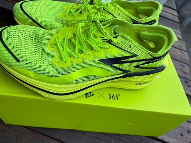 รองเท้าวิ่ง 361 Size 10US 44TH  รูปที่ 3