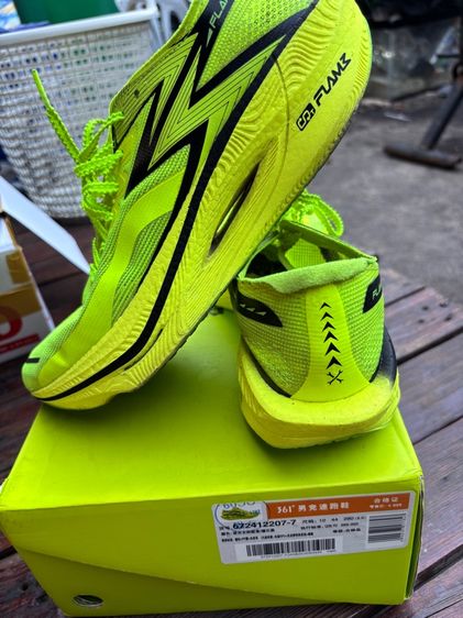 รองเท้าวิ่ง 361 Size 10US 44TH  รูปที่ 4
