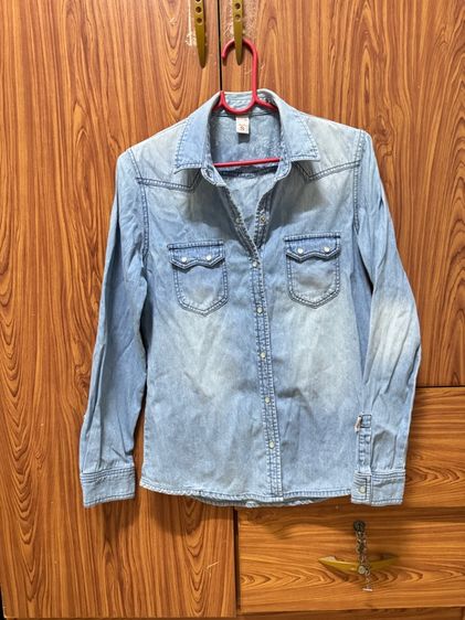 เสื้อเชื้ตยีนส์