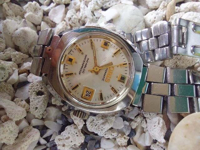 นาฬิกา โอริส ผู้หญิง วินเทจ รูปที่ 4