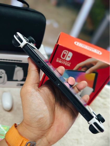 Nintendo Switch-H Oled Console White รูปที่ 4