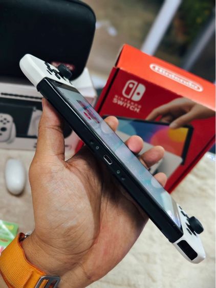 Nintendo Switch-H Oled Console White รูปที่ 5