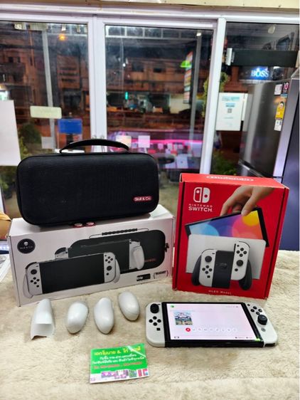 Nintendo Switch-H Oled Console White
