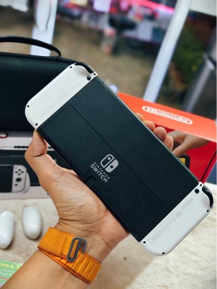 Nintendo Switch-H Oled Console White รูปที่ 3
