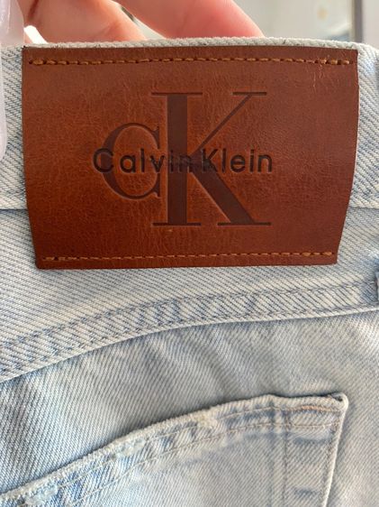 กางเกงยีนส์ Calvin Klein รูปที่ 3