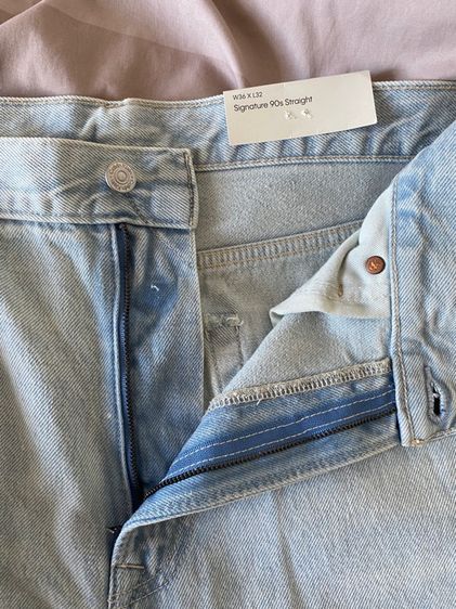 กางเกงยีนส์ Calvin Klein รูปที่ 6