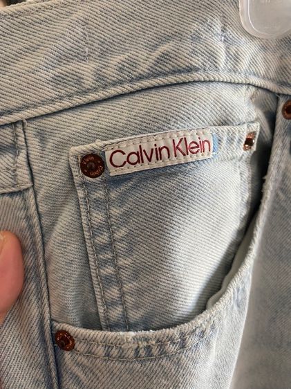 กางเกงยีนส์ Calvin Klein รูปที่ 2