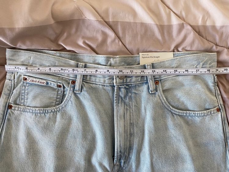 กางเกงยีนส์ Calvin Klein รูปที่ 12