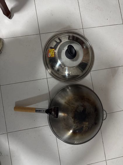 กระทะและฝาปิด รูปที่ 3