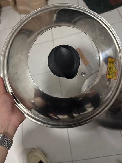 กระทะและฝาปิด รูปที่ 7